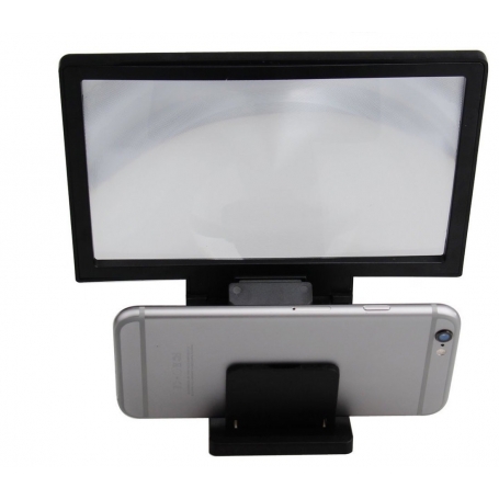 Cadeau original loupe pour écran de mobile