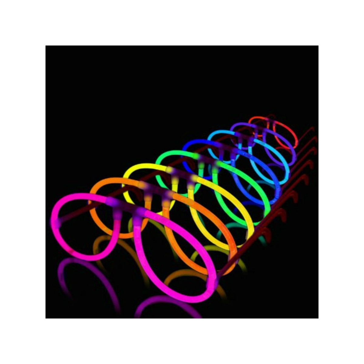 Lunettes lumineuses