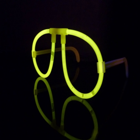 Lunettes lumineuses