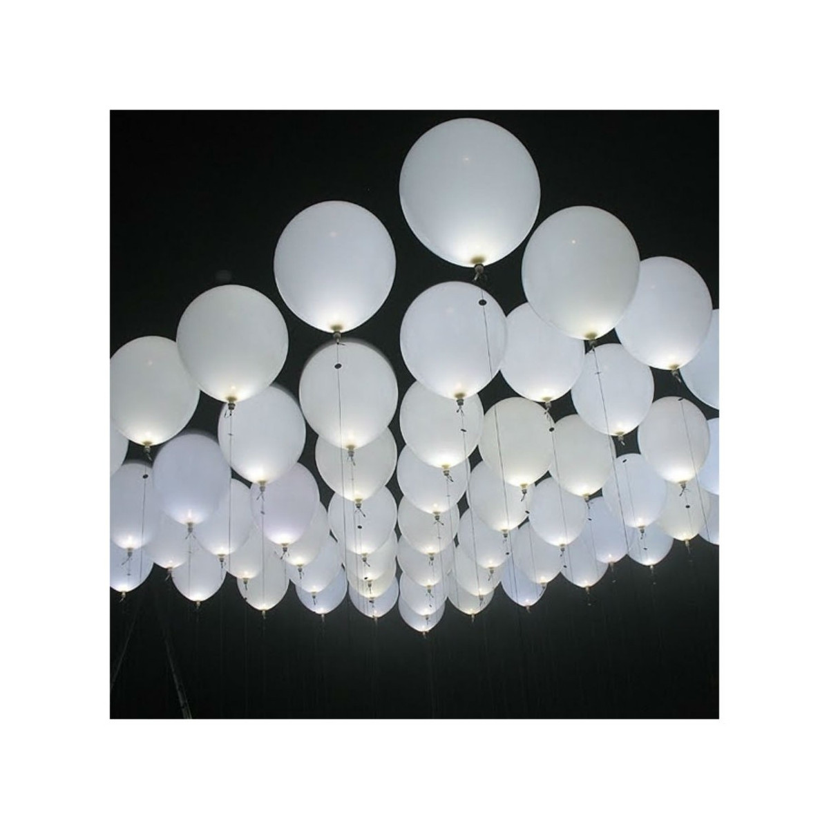 Globes LED blancs