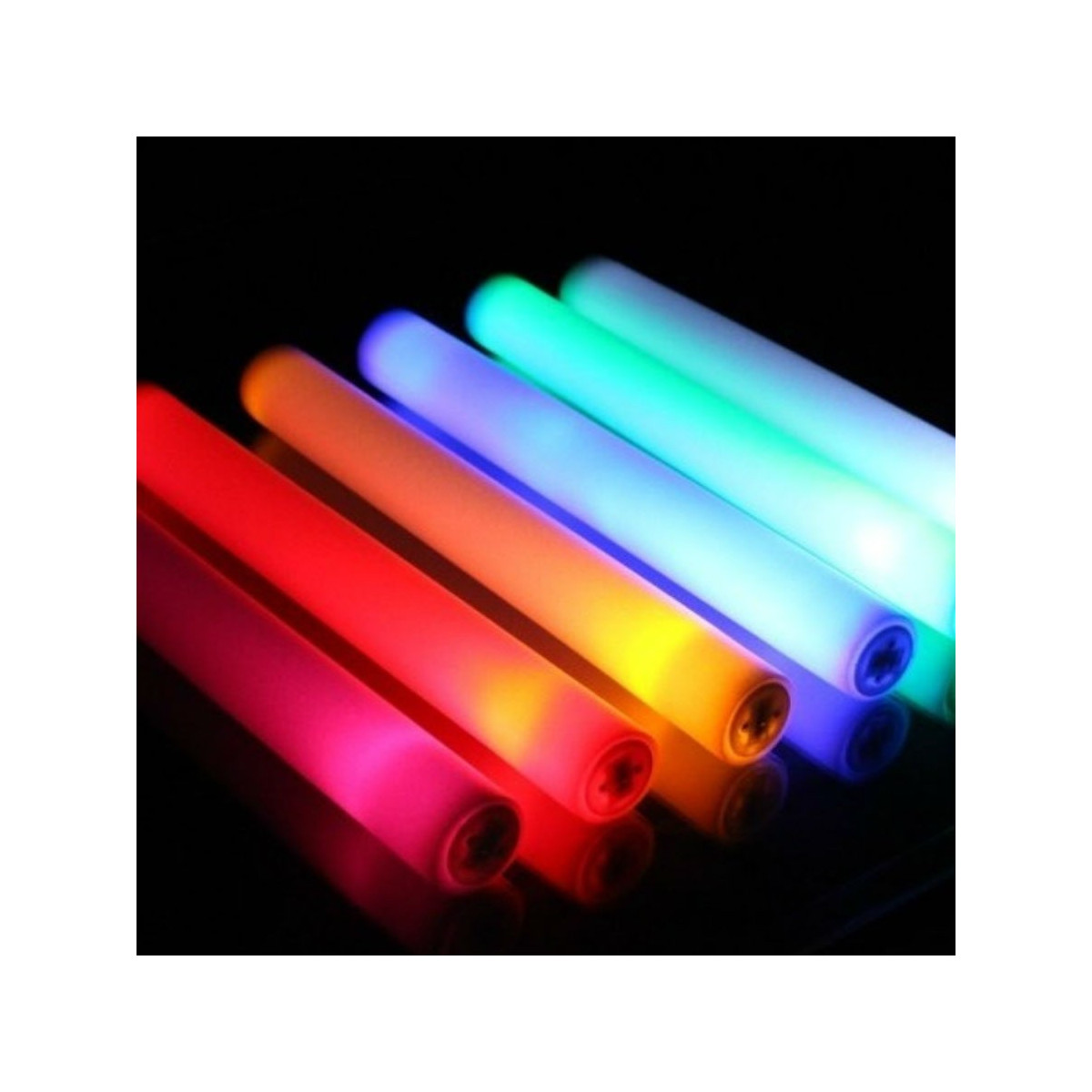 Bâtons en mousse LED