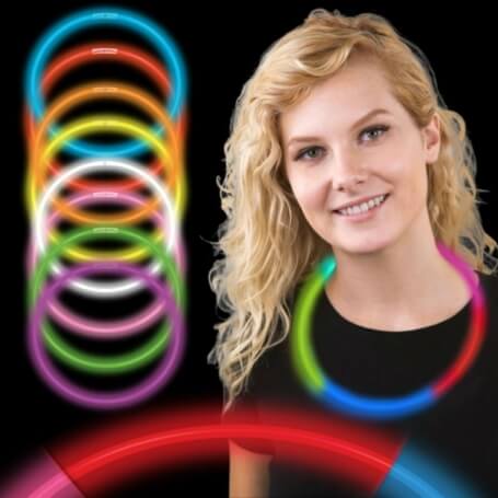 Colliers lumineux