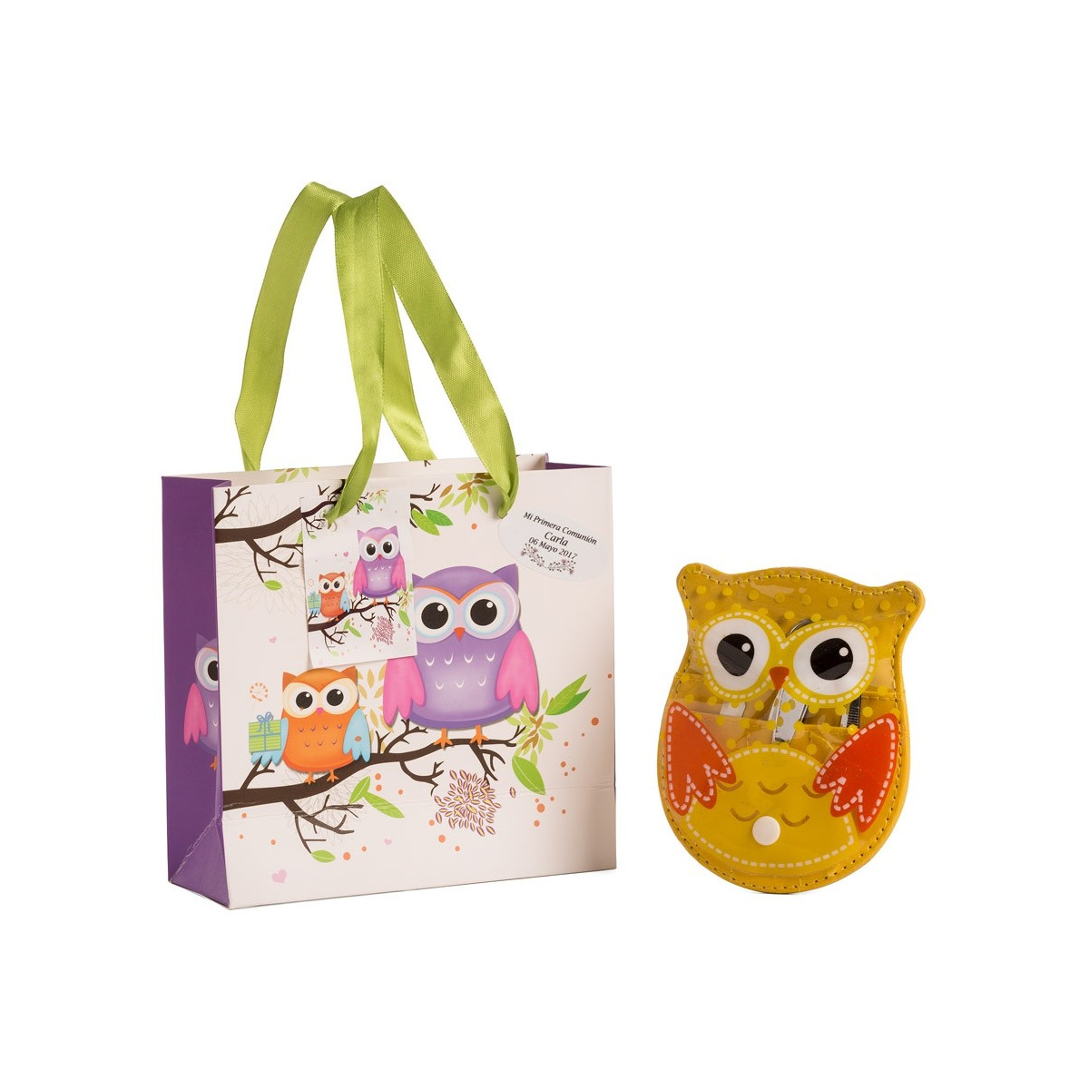 Set de manucure pour détails de communion personnalisé