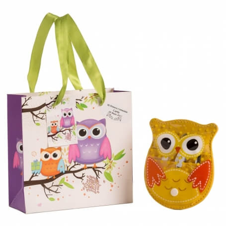 set manucure hibou