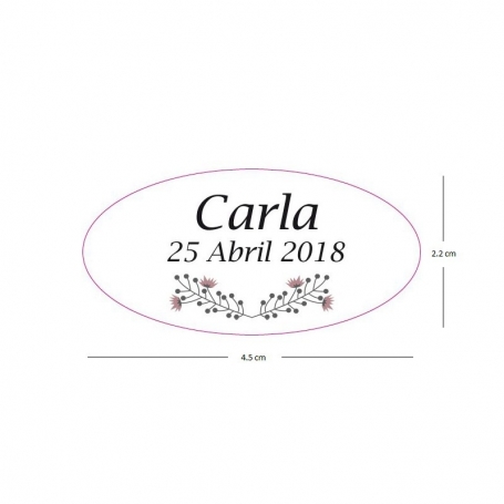 Set de manucure pour détails de communion personnalisé