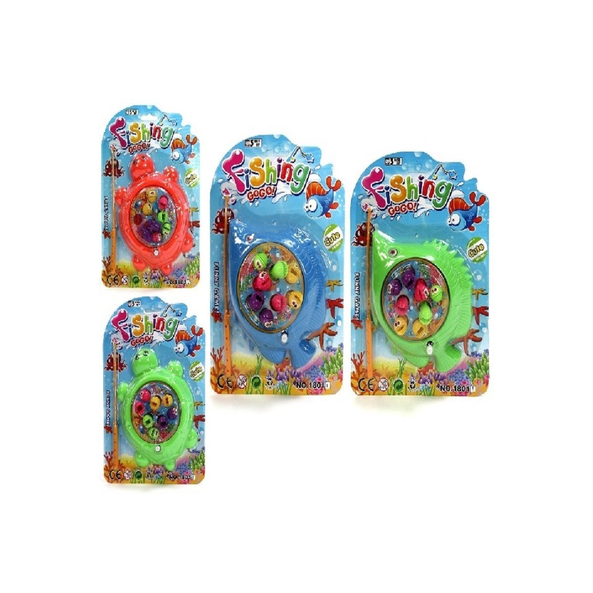 Jeu de Pêche Enfant avec Canne et Poissons Colorés : Détail Idéal pour Événements Enfantins