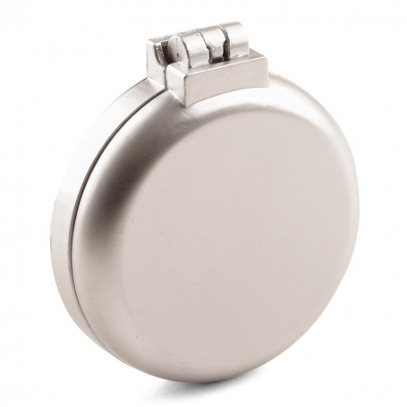 Miroir avec un autocollant d'angelita et un sac en organza personnalisé avec autocollant