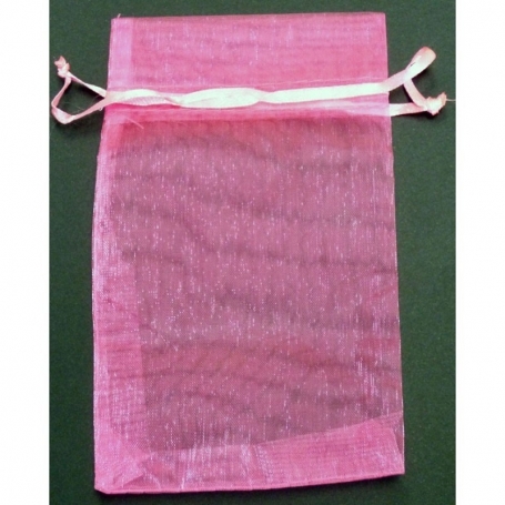 Miroir avec un autocollant d'angelita et un sac en organza personnalisé avec autocollant