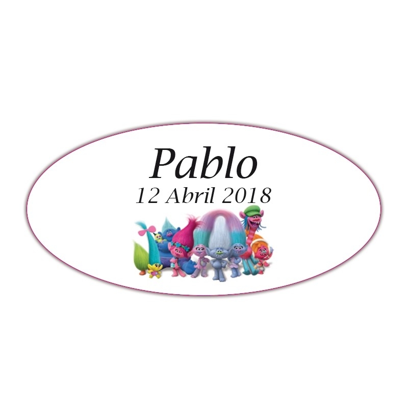 Etiquettes Personnalisees Trolls Autocollants D Anniversaire 4 2 X 2 2 Adhesif Etiquettes Personnalisees Trolls Autocollants D Anniversaire 4 2 X 2 2 Adhesif