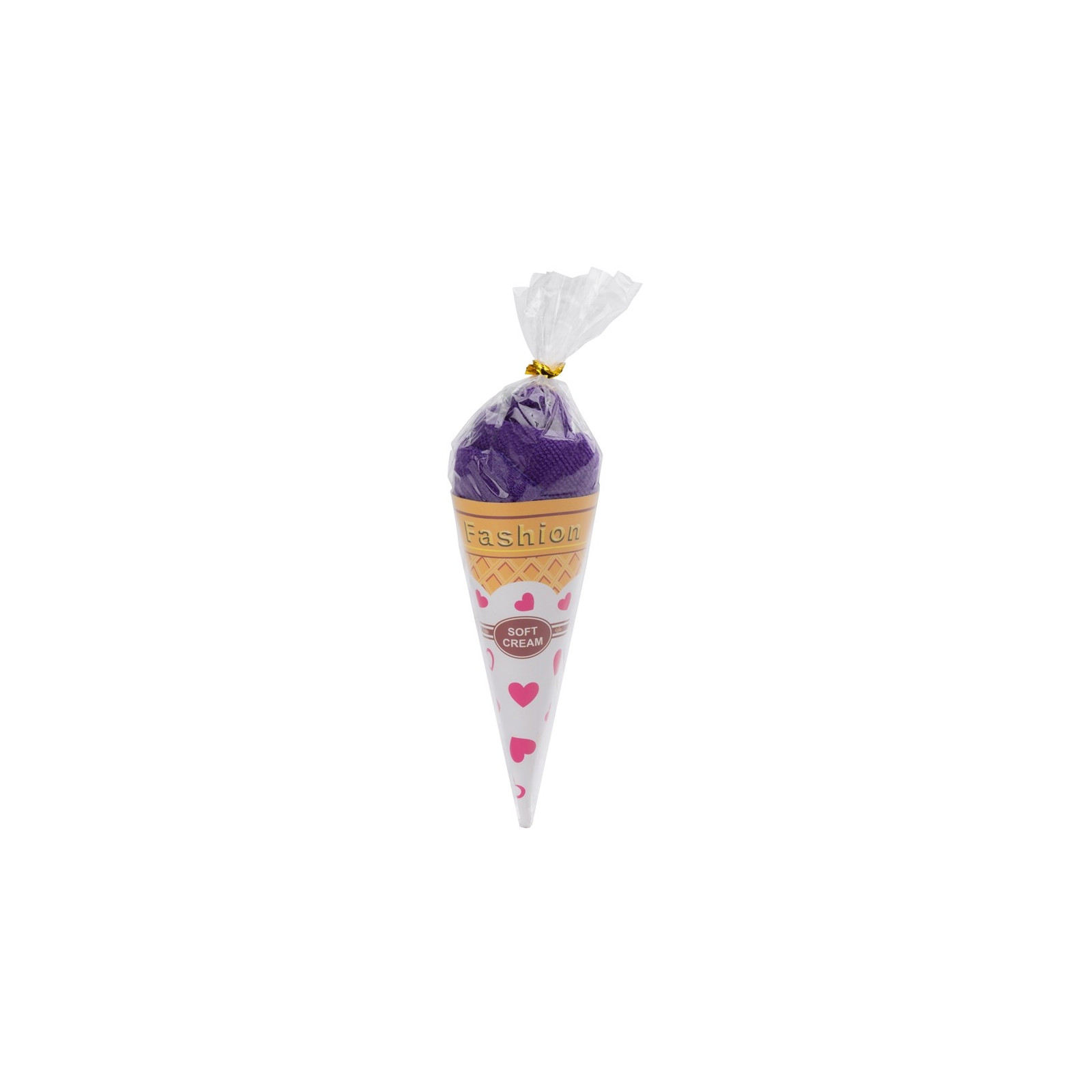 Serviettes en forme de glace aux mûres
