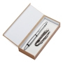 Ensemble stylo et couteau dans un coffret