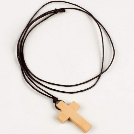 Pendentif croix de communion