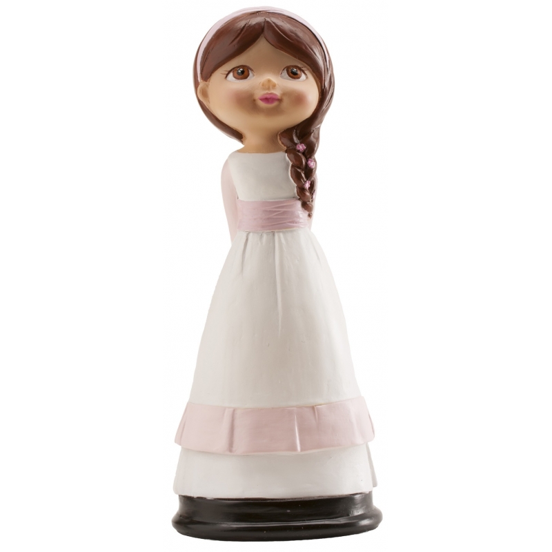 Figurine Premiere Communion Fille Complements Et Accessoires Communion Figurine Gateau Communion