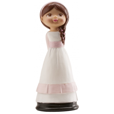 Figurine première communion fille