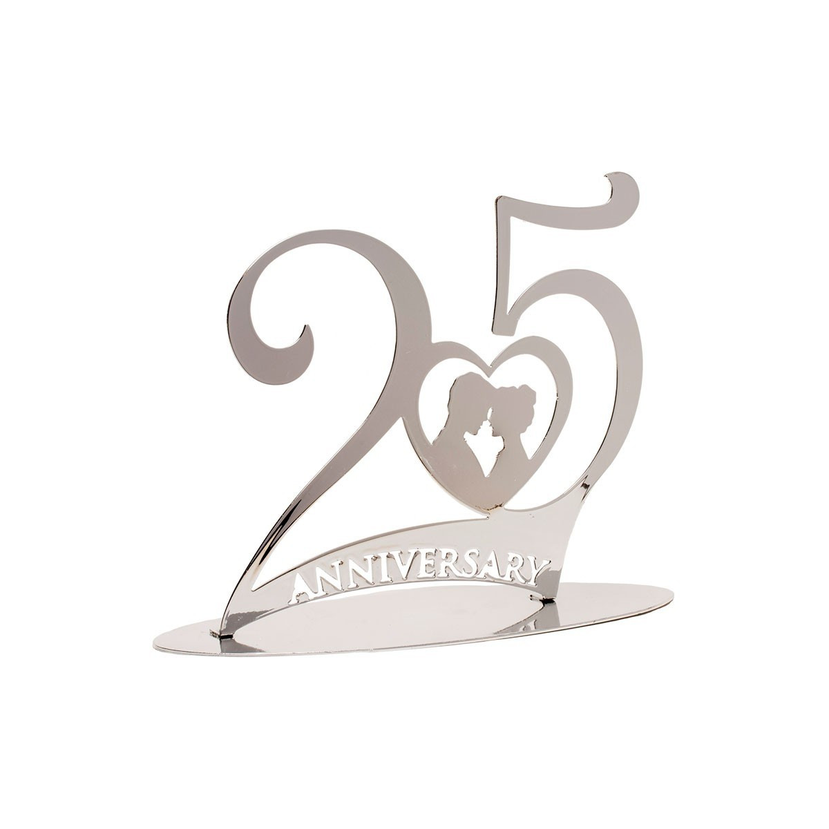 Figura de gâteau 25e anniversaire de mariage