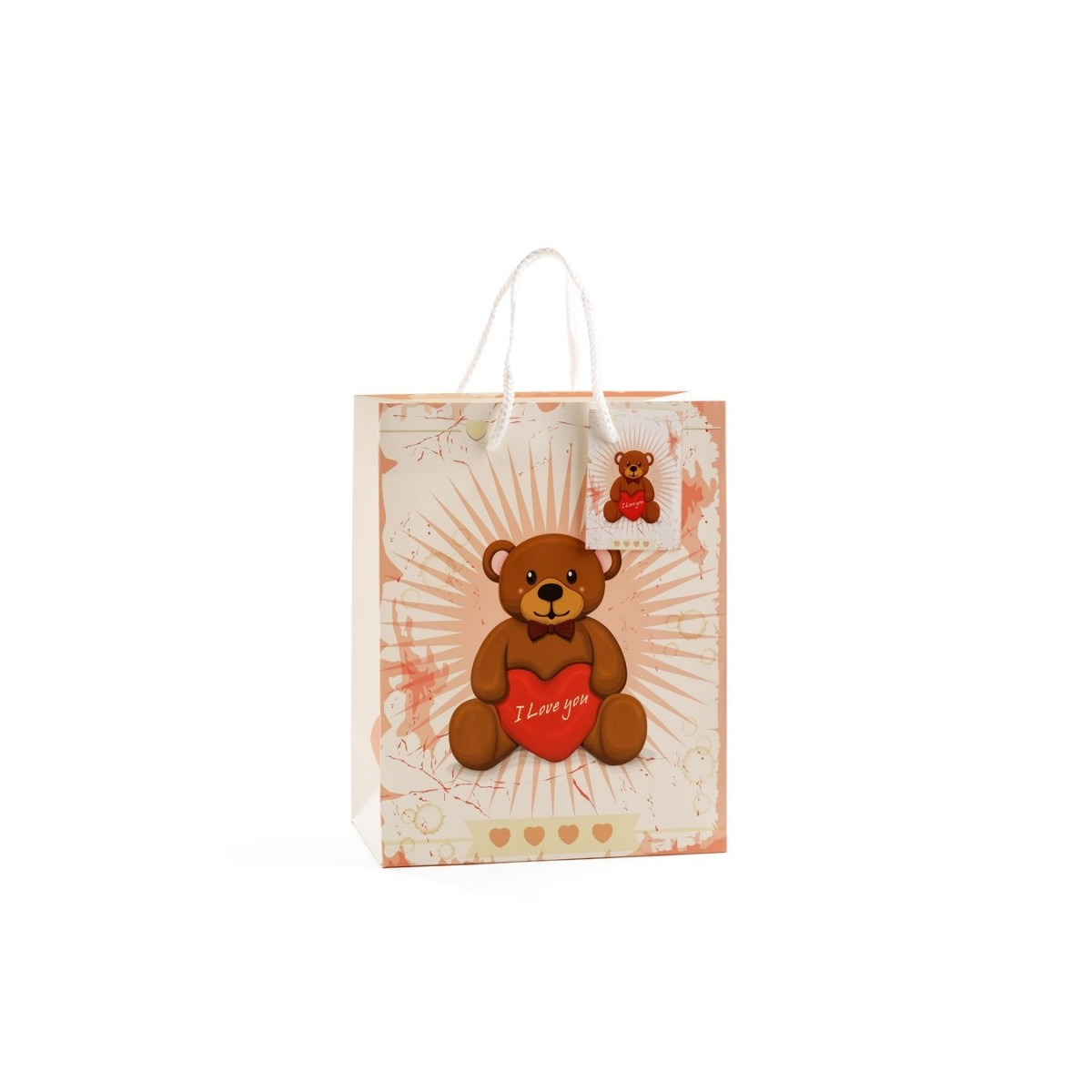 Sac avec grand ourson