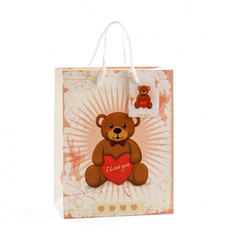 Sac avec grand ourson