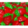 Fraises en gélatine