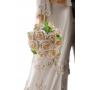 Figurines de mariés élégants pour le gâteau de mariage