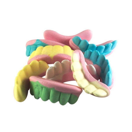 Dentier en bonbons