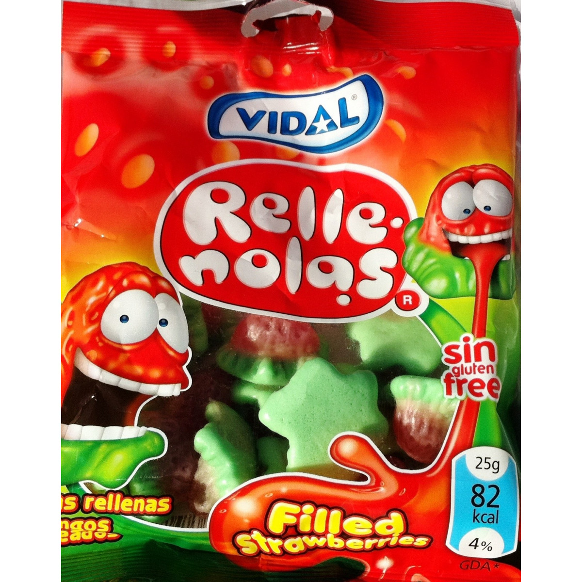 Bonbons fraises