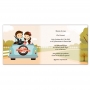 Invitations de mariage différentes et économiques
