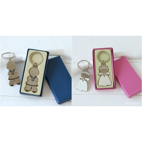 Porte Clés Pour Communion Avec Boîte