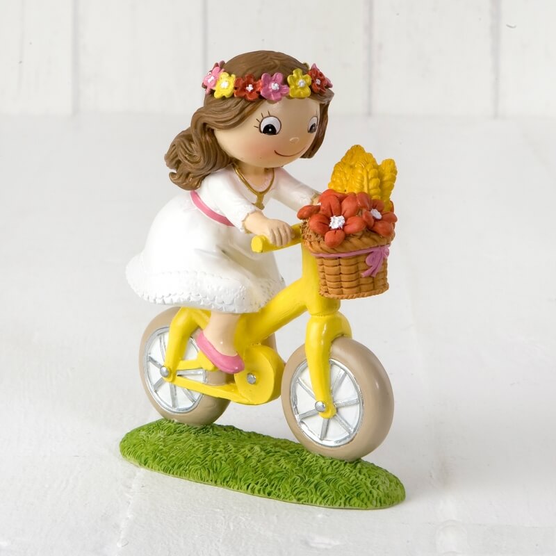 Figurine Communion Fille Pour Gâteau Figurine Communion Fille Pour Gâteau