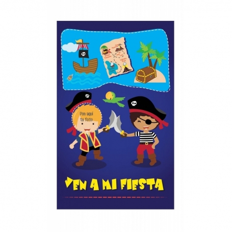 Invitations D'anniversaire Pirates