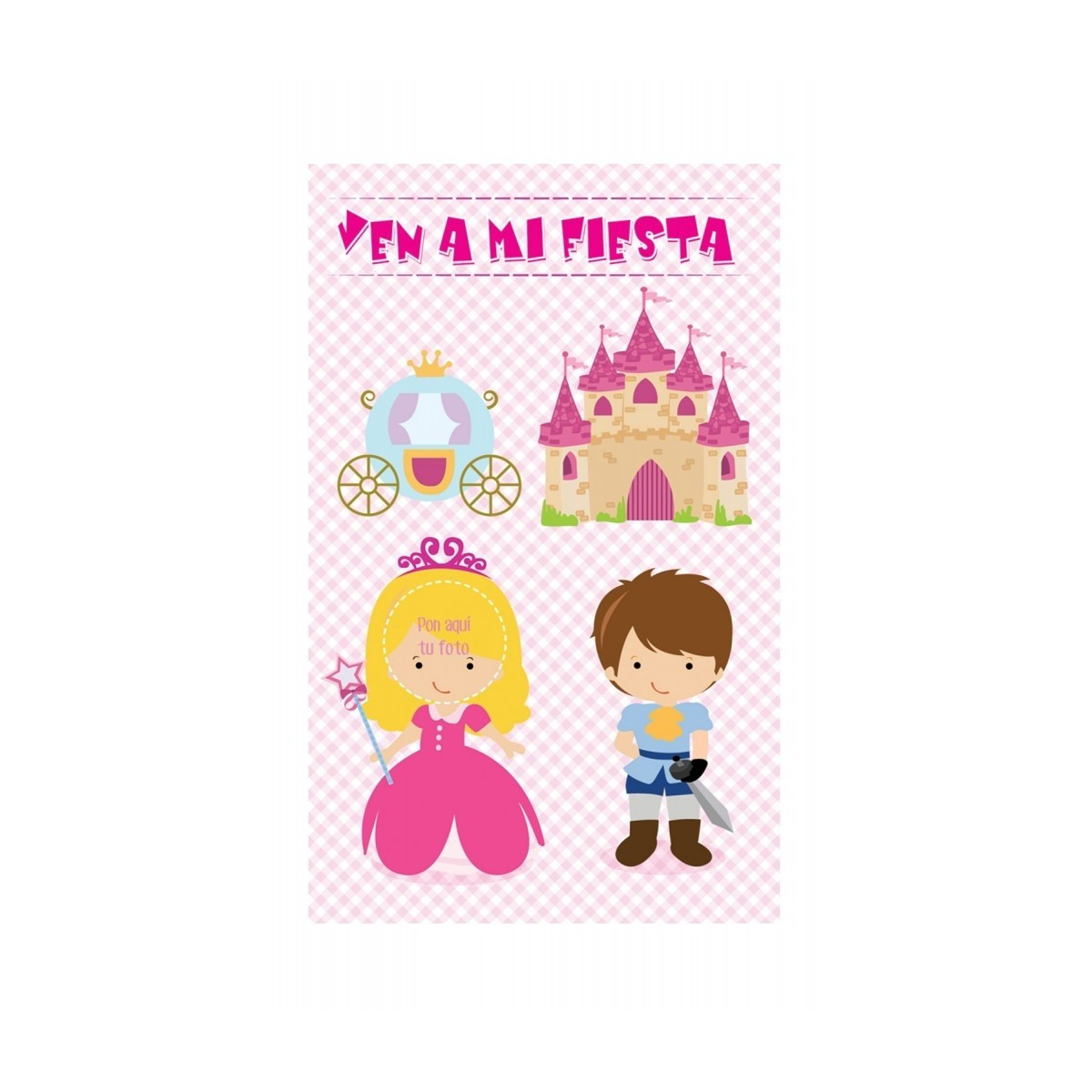 Invitations d'anniversaire pour mettre une photo