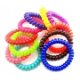 Bracelets spirales colorés pour enfants Amusants, confortables et résistants