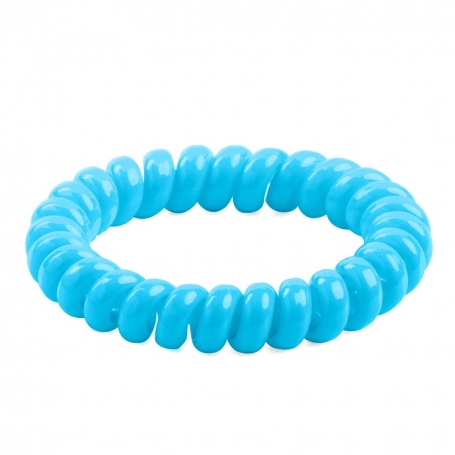Bracelets spirales colorés pour enfants Amusants, confortables et résistants