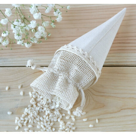 Porte-riz pour mariages