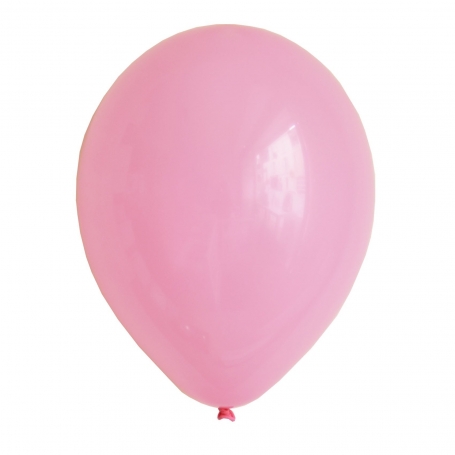 Pack de 100 unités de ballons roses