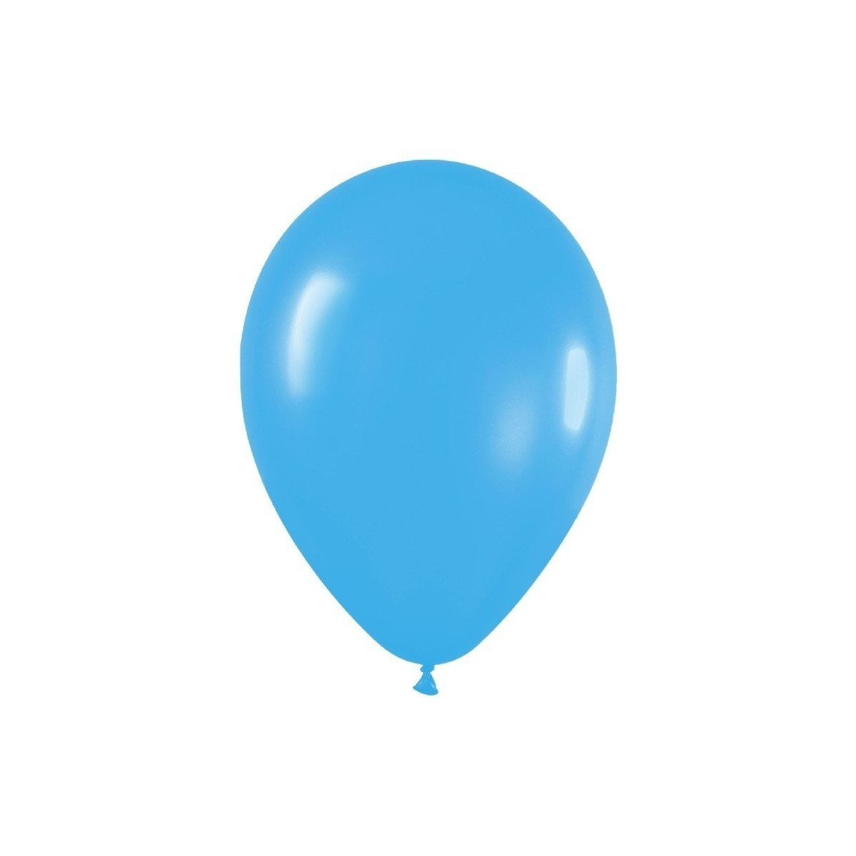 Ballon bleu clair