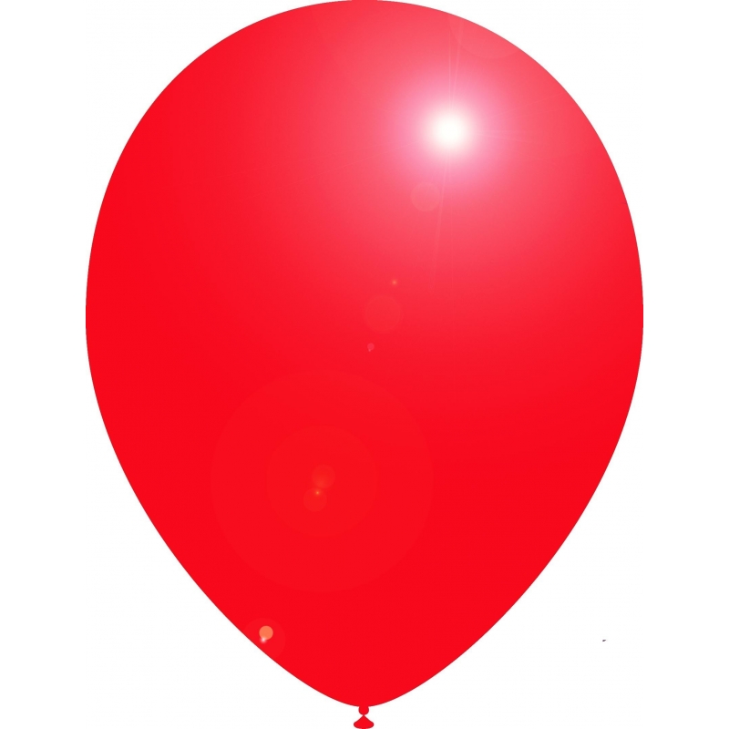 Pack de ballons rouges