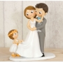 Figurines de gâteau de mariage originaux