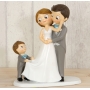 Figurines de mariage originales