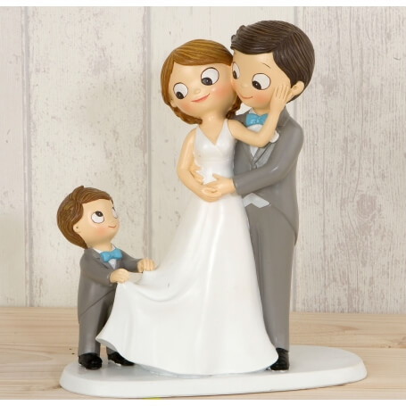 Figurines de mariage originales