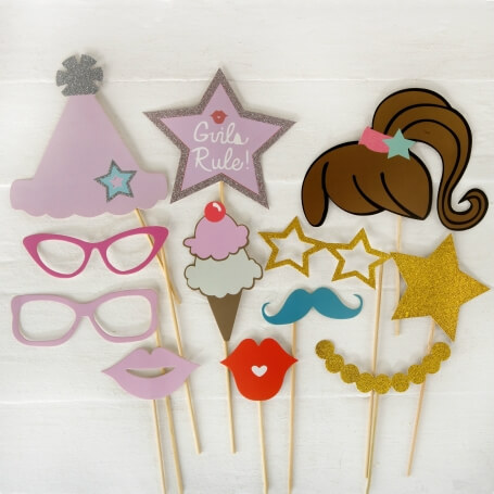 Accessoires photocall princesses