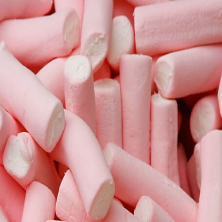 Nuages roses bonbons