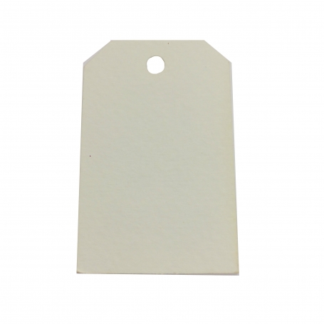 Petites Cartes Blanches à Trou