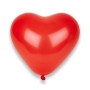 Ballons en forme de coeur