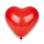 Pack de ballons en forme de cœur