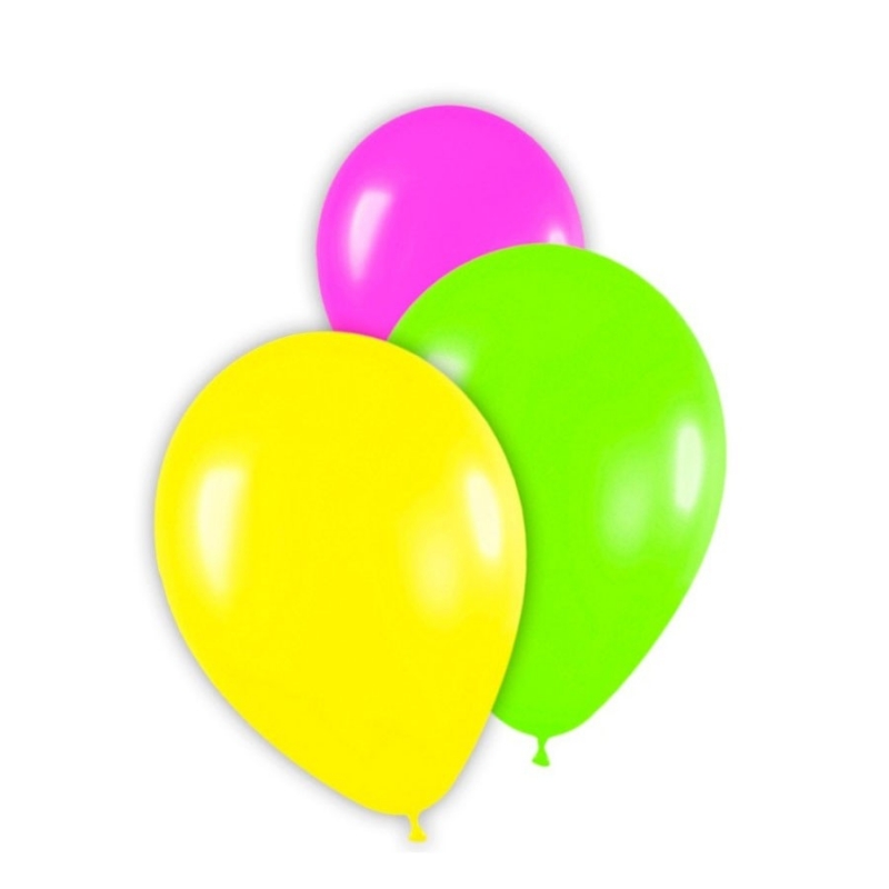  Ballons fluorescents  d coration anniversaire ballons  