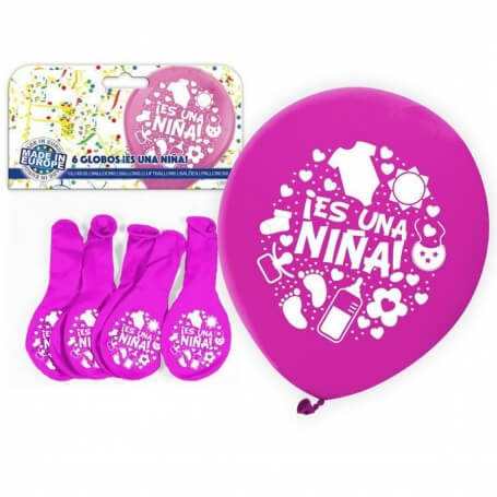 Pack de ballons de baptême