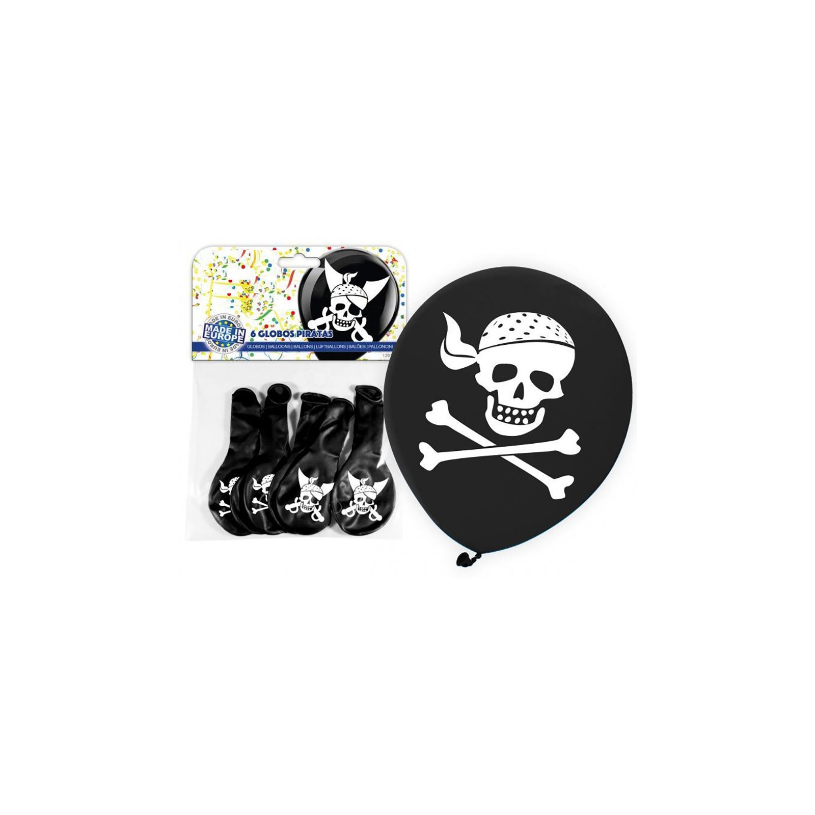 Pack de ballons pirates
