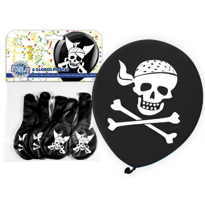 Pack de ballons pirates