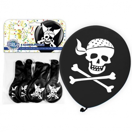 Pack de ballons pirates