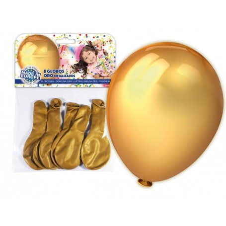 Pack de 8 ballons pour décoration